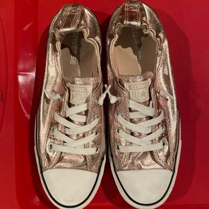 Rose Gold Converse